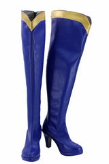 Konosuba God’s Blessing On This Wonderful World Ein Segen für diese wunderbare Welt! Aqua Stiefel Cosplay Schuhe Stiefel