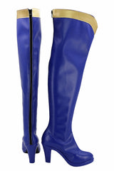 Konosuba God’s Blessing On This Wonderful World Ein Segen für diese wunderbare Welt! Aqua Stiefel Cosplay Schuhe Stiefel