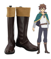 KonoSuba: God’s Blessing on this Wonderful World! Ein Segen für diese wunderbare Welt! Satou Kazuma Stiefel Cosplay Schuhe Stiefel