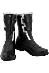 SAO Kirigaya/Kirito Stiefel Cosplay Schuhe Schwarz