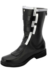 SAO Kirigaya/Kirito Stiefel Cosplay Schuhe Schwarz