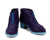 Giorno Giovanna Jotaro Kujo JoJo's Bizarre Adventure: Golden Wind Schuhe Cosplay Schuhe Lila