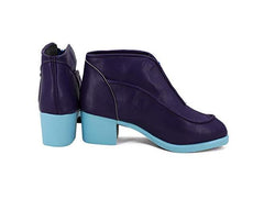 Giorno Giovanna Jotaro Kujo JoJo's Bizarre Adventure: Golden Wind Schuhe Cosplay Schuhe Lila