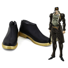 JoJo‘s Bizarre Adventure Kujo Jotaro Stiefel Cosplay Schuhe
