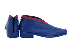Fugo JoJo no Kimyō na Bōken JoJo's Bizarre Adventure: Golden Wind Pannacotta Fugo Schuhe Cosplay Schuhe Braun