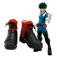 Boku no Hero Akademia BNHA Midoriya Izuku Stiefel Cosplay Schuhe