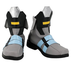 Cyberpunk: Edgerunners David Stiefel Cosplay Schuhe