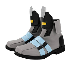 Cyberpunk: Edgerunners David Stiefel Cosplay Schuhe