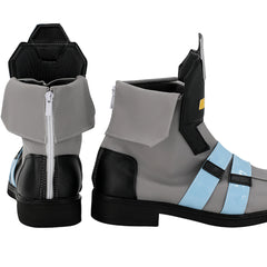 Cyberpunk: Edgerunners David Stiefel Cosplay Schuhe