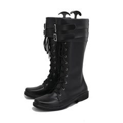 The Christmas Chronicles Santa Claus Weihnachtsmann Stiefel Cosplay Schuhe