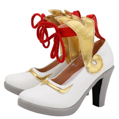 Genshin Impact Gan Yu Cosplay Schuhe Halloween Schuhe