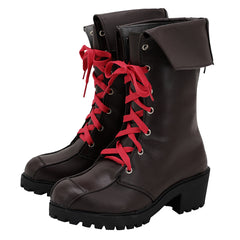 Jinx Schuhe Arcane: League of Legends LoL Cosplay Schuhe