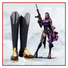Valorant Reyna Stiefel Schuhe Cosplay Schuhe