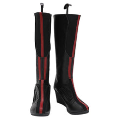 Wanda Vision Scarlet Witch Stiefel Cosplay Schuhe