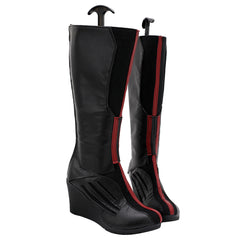 Wanda Vision Scarlet Witch Stiefel Cosplay Schuhe