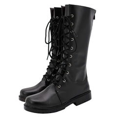 The Suicide Squad (2021) Harley Quinn Stiefel Cosplay Schuhe