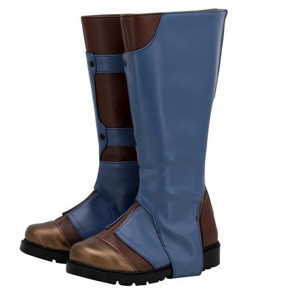 Valorant Cypher Stiefel Cosplay Schuhe