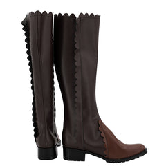 lenne Final Fantasy Cosplay Halloween Karneval Stiefel