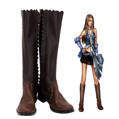 lenne Final Fantasy Cosplay Halloween Karneval Stiefel