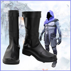 Omen Schuhe VALORANT Omen Cosplay Schuhe