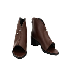 Genshin Impact Traveler Kong Stiefel Schuhe Cosplay Schuhe