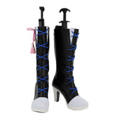 Genshin Impact Kamisato Ayaka Stiefel Schuhe Cosplay Schuhe