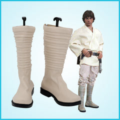 A New Hope Luke Skywalker Stiefel Cosplay Schuhe