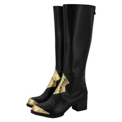 Genshin Impact Alhaitham Stiefel Cosplay Schuhe
