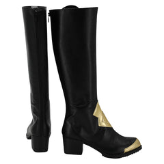 Genshin Impact Alhaitham Stiefel Cosplay Schuhe