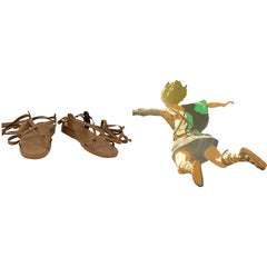The Legend of Zelda: Breath of the Wild Stiefel Schuhe Cosplay Schuhe