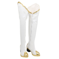 Genshin Impact Amber Cosplay Schuhe Stiefel Halloween Schuhe