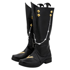 Genshin Impact Tartaglia Cosplay Schuhe Stiefel Halloween Schuhe