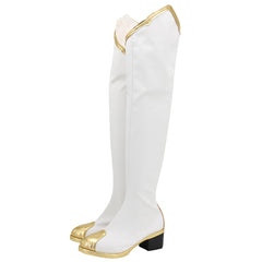 Genshin Impact Amber Cosplay Schuhe Stiefel Halloween Schuhe