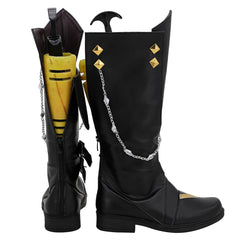 Genshin Impact Tartaglia Cosplay Schuhe Stiefel Halloween Schuhe