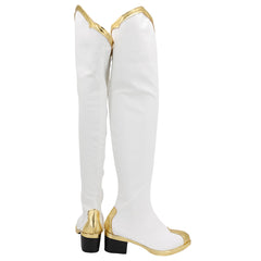 Genshin Impact Amber Cosplay Schuhe Stiefel Halloween Schuhe