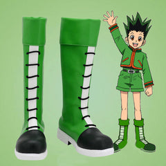 Gon Freecss Schuhe H×H Gon Freecss Cosplay Schuhe
