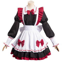 OSHI NO KO Arima Kana Dienstmädchen Kleid Cosplay Halloween Karneval Kostüm