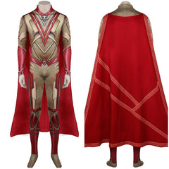 Adam Warlock Bodysuit Guardians of the Galaxy Vol. 3 Adam Cosplay Kostüm Halloween Karneval Outfits