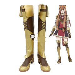 Raphtalia Kostüm Tate no Yuusha no Nariagari Stiefel Cosplay Schuhe