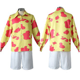 Trafalgar D. Water Law Cosplay One Piece Red Kostüm Halloween Karneval Outfits