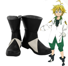 Seven Deadly Sins die sieben Todsünden Meliodas Stiefel Cosplay Schuhe