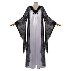 The Munsters Cosplay Lily Munster Kostüm Outfits Halloween Karneval Kleid