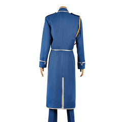 Fullmetal Alchemist Roy Mustang Cosplay Kostüm Set Halloween Karneval Outfits