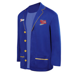 Reginald the Vampire Cosplay Reginald Kostüm Outfits Halloween Karneval Mantel