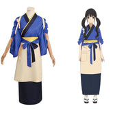 Lycoris Recoil Inoue Takina Cosplay Kostüm Outfits Halloween Karneval Kimono