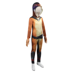 Kinder Puss in Boots: The Last Wish Jumpsuit Cosplay Halloween Karneval Outfits