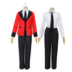 Ryouta Suzui Schuluniform Kakegurui Ryouta Suzui Cosplay Halloween Karneval Kostüm