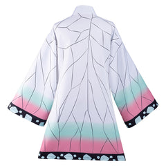 Blade of Demon Destruction Kochou Shinobu Umhang Cosplay Haori mit Zubehör