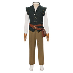 Kinder Tangled Flynn Reiter Cosplay Kostüm Halloween Karneval Outfits