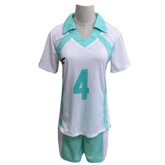 Volleyball!! Iwaizumi Hajime Aoba Johsai High School Cosplay Kostüm NO.4 Trikot